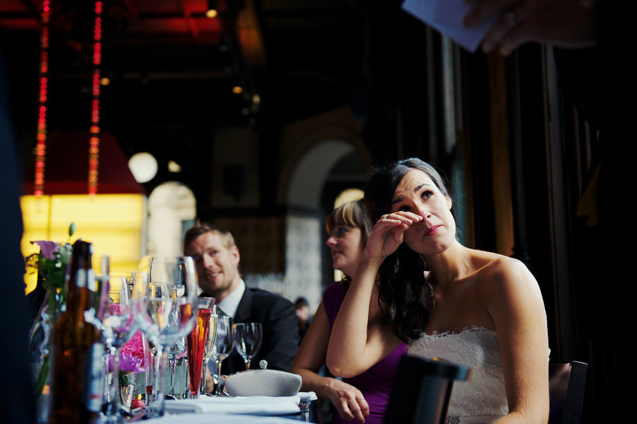 wedding speeches at a Manchester wedding