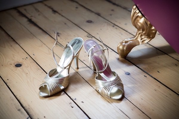 wedding shoes