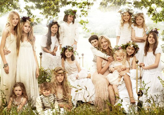 Kate Moss wedding photo