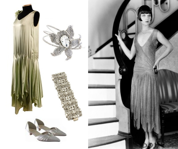 flapper dress for curves