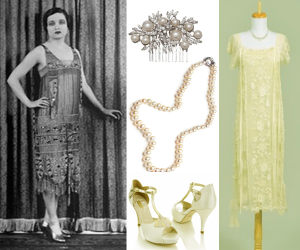 1920s style dresses