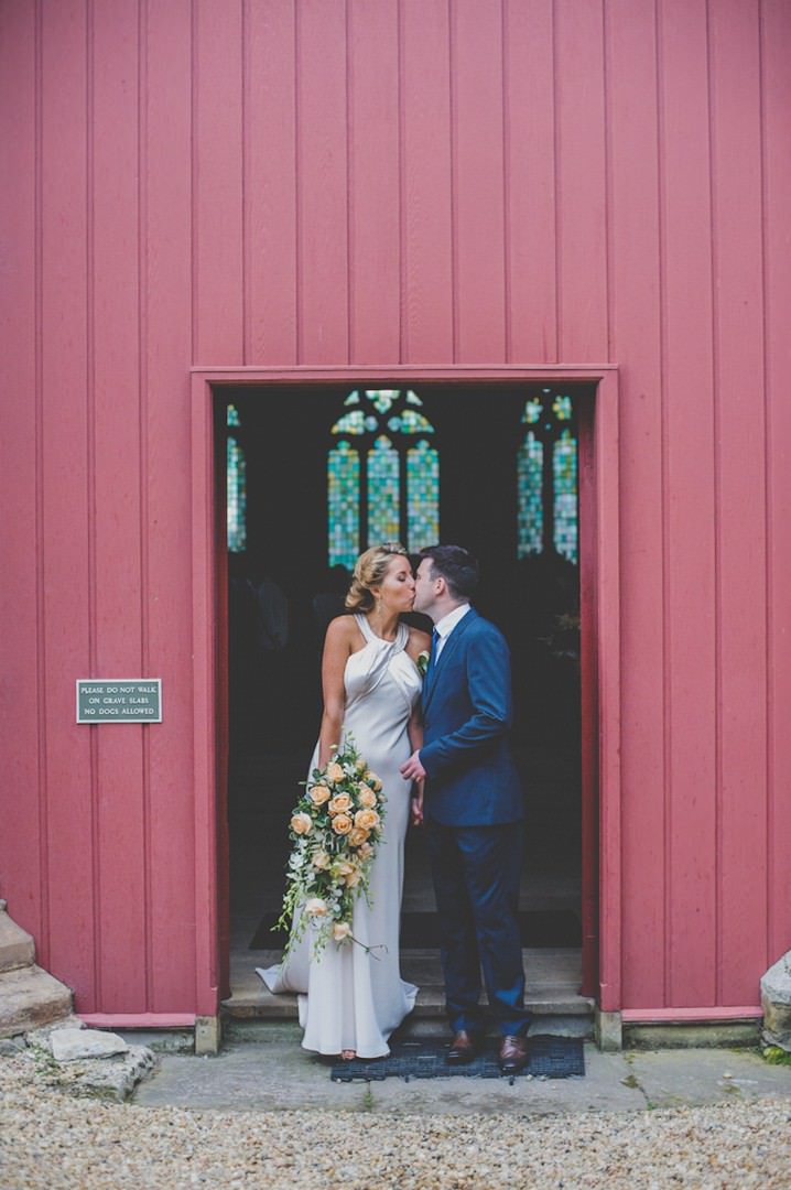 humanist wedding ceremony at Seton Collegiate Church  