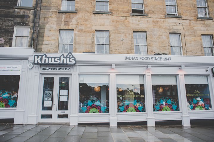 Khushi’s Indian Restaurant in Edinburgh