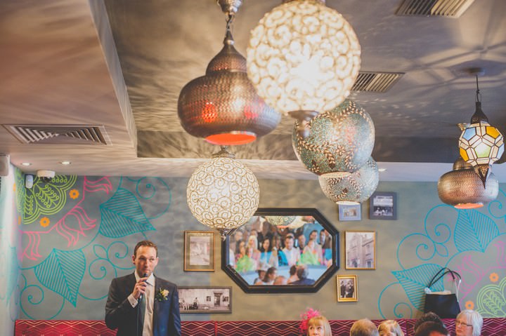 speeches at an Edinburgh Wedding