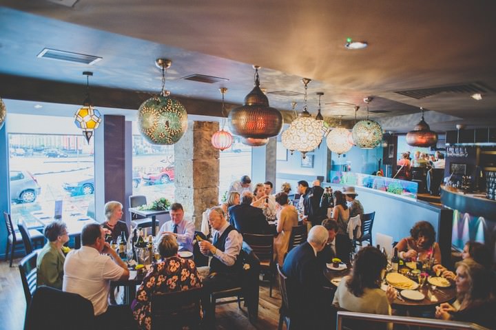 Edinburgh Wedding breakfast