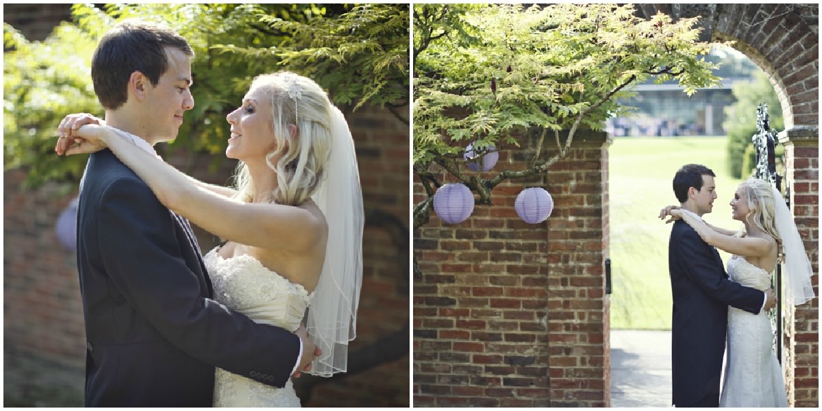 Skipton wedding couple