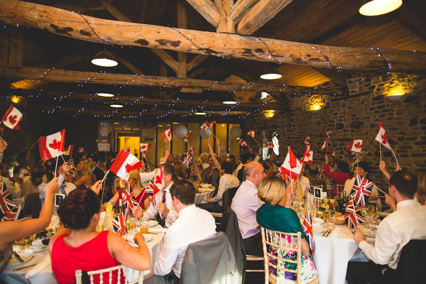 wedding breakfast at woodlane countryside centre