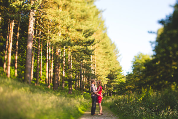 Sheffield engagement shoot