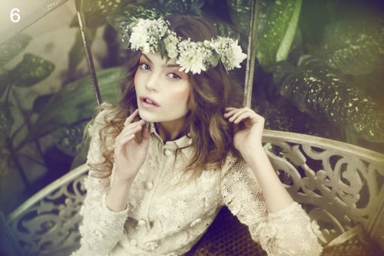 statement flower crowns