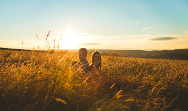 Sheffield engagement shoot