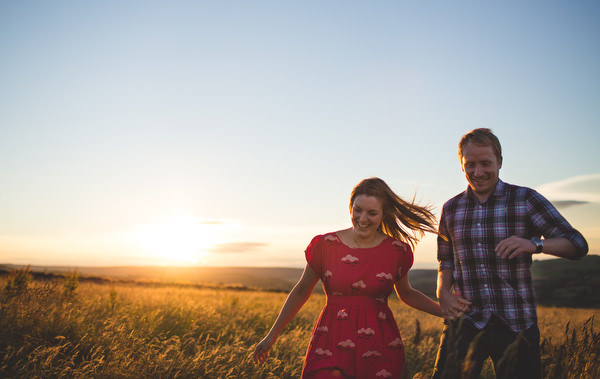 Sheffield engagement shoot