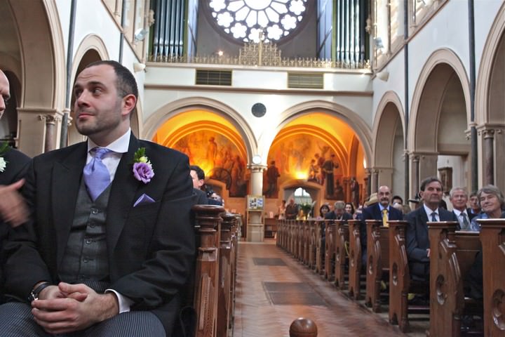 Oxford Church wedding ceremony