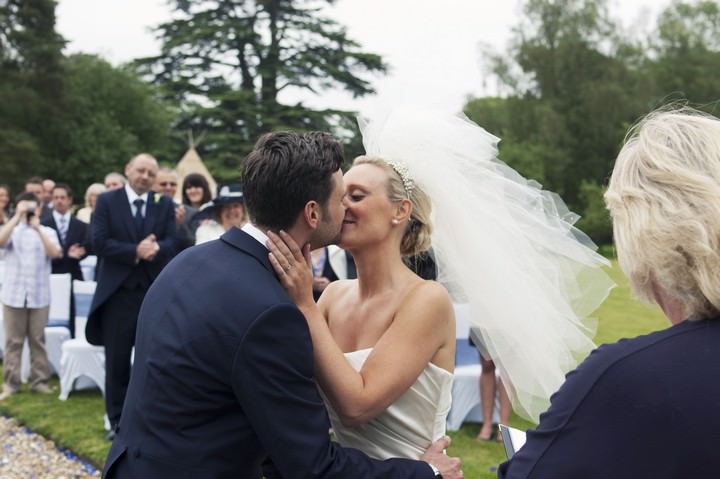 outdoor wedding ceremony