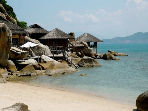 Honeymoon Ideas - Six Senses Hideaway in Ninh Van Bay