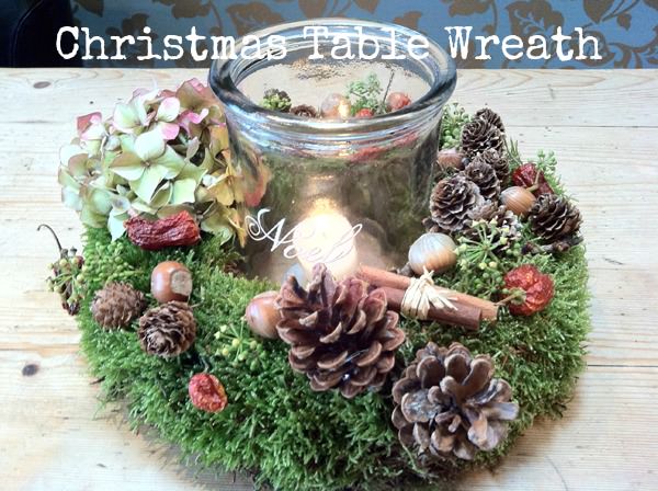 Christmas Table Wreath