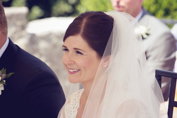 wedding ceremony at Malcesine, Lake Garda 