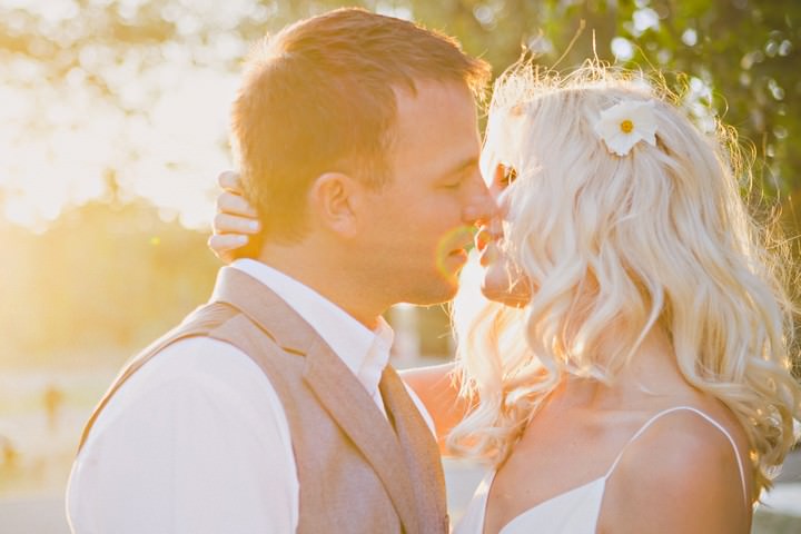 Lindsay and Cody's Boho Style Wedding by Melissa McFadden