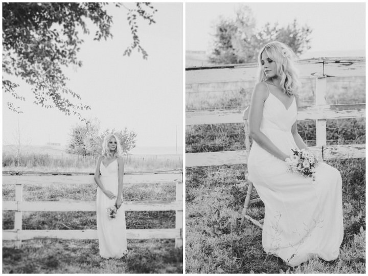 Lindsay and Cody's Boho Style Wedding by Melissa McFadden