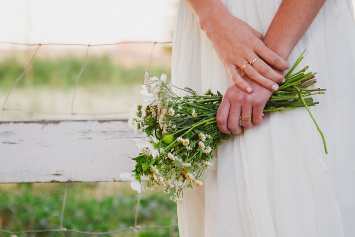 Lindsay and Cody's Boho Style Wedding by Melissa McFadden