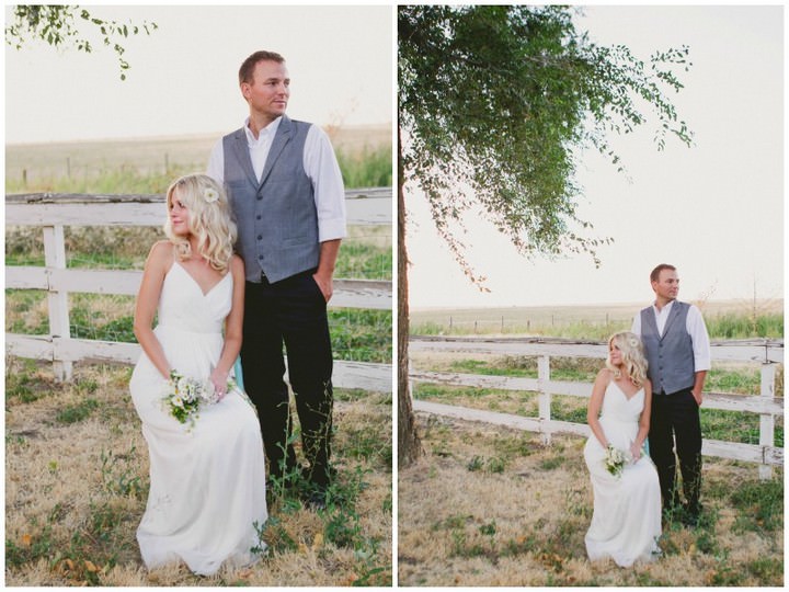 Lindsay and Cody's Boho Style Wedding by Melissa McFadden