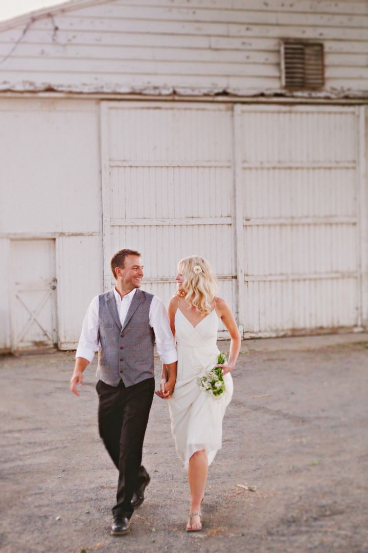 Lindsay and Cody's Boho Style Wedding by Melissa McFadden