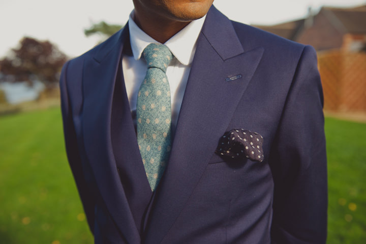 bespoke Reiss suit