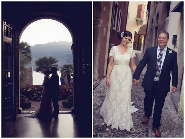 Relaxed Italian DIY Wedding