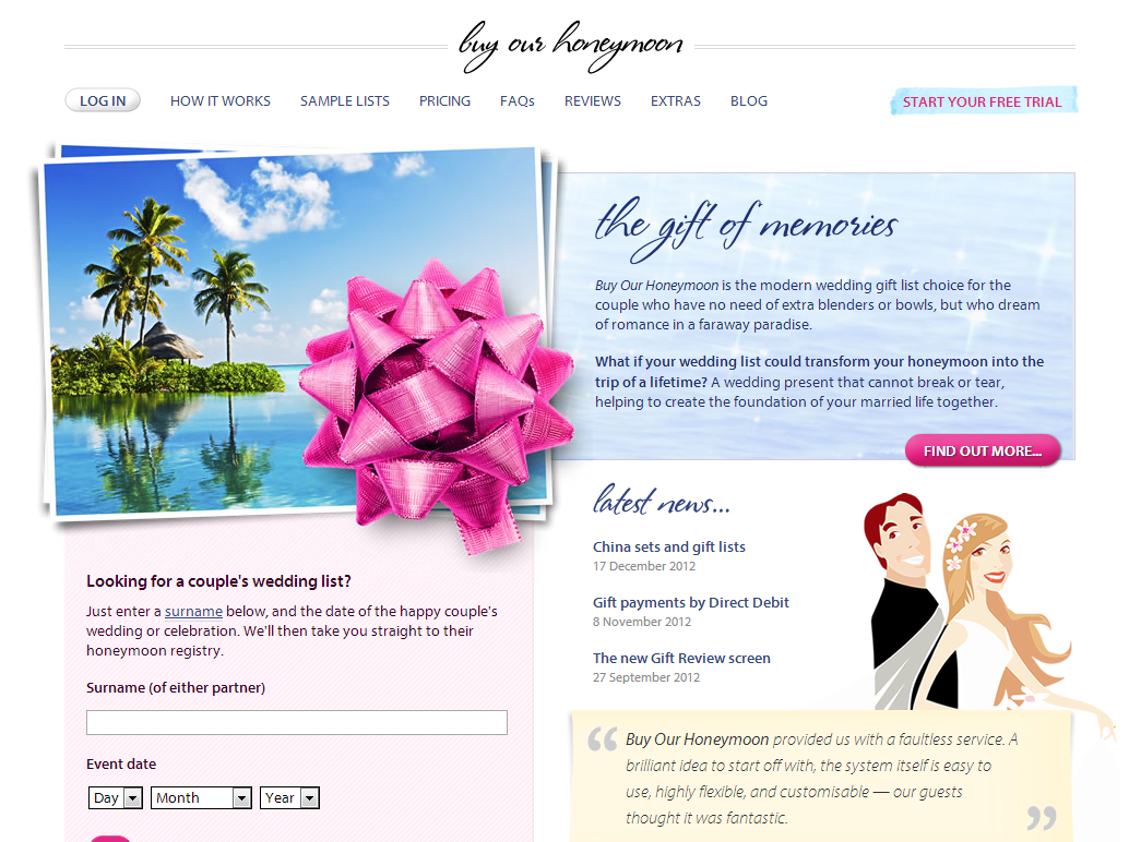 Wedding Gift List Money Midway Media