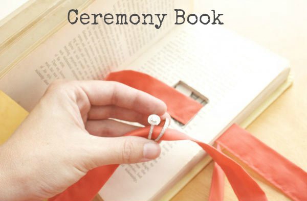 DIY Ceremony Book