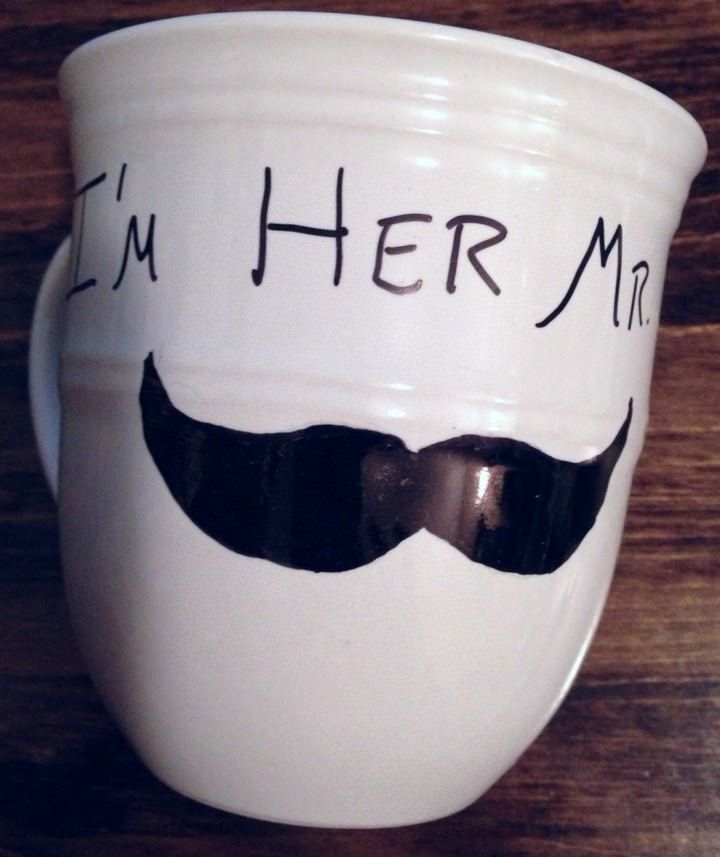 DIY Tutorial: Personalised Mugs