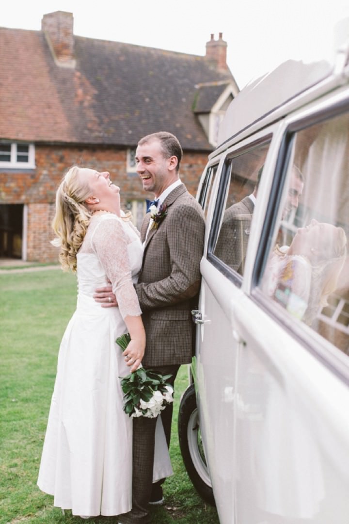 Dawn and Martin's Peter Pan Themed Autumn Wedding by Jess Petrie