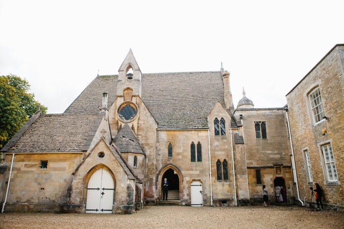 St Thomas of Canterbury Chapel, Exton Park