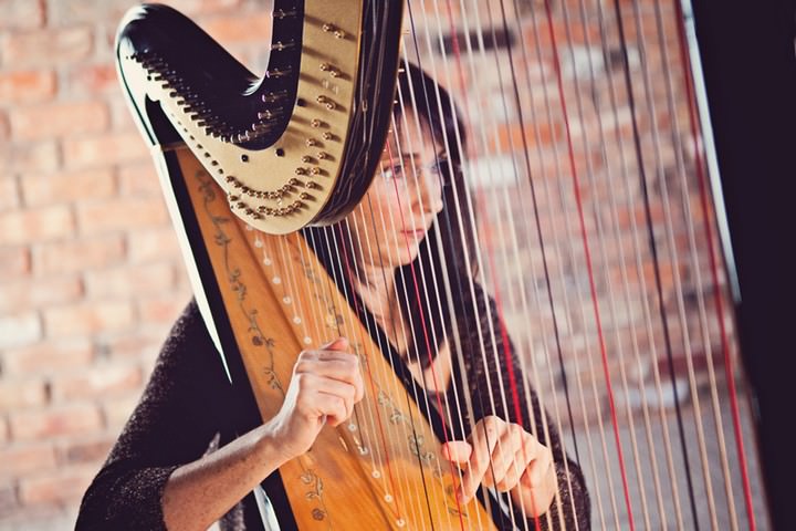 Harpist: Oona Linnett