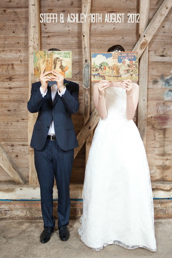 Book Themed Wedding in Berkshire