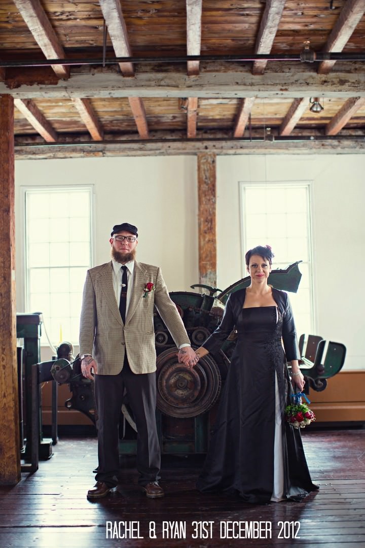 Thrift Shop Wedding all Planned in 2 weeks