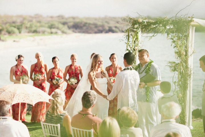 Hawaiian Wedding by Ruth Anne Photography