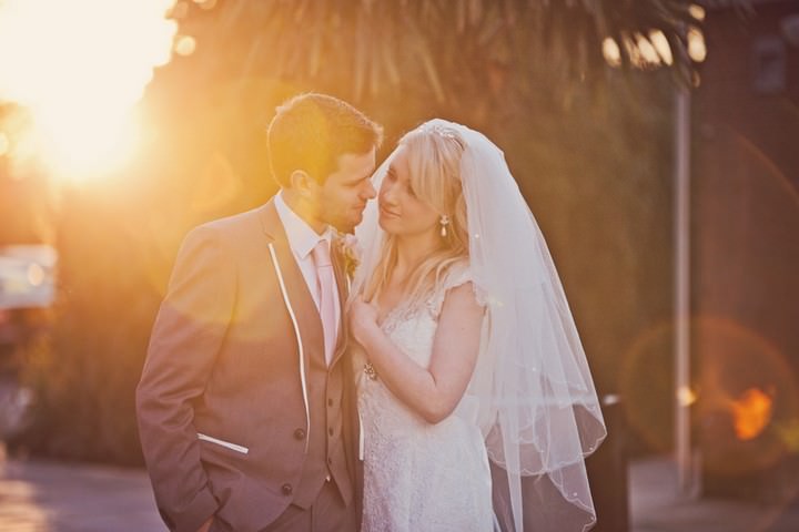 Pretty Pink Chester Wedding by Claire Penn