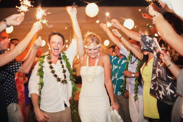 Hawaiian Wedding by Ruth Anne Photography