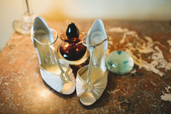 rachel Simpson wedding shoes