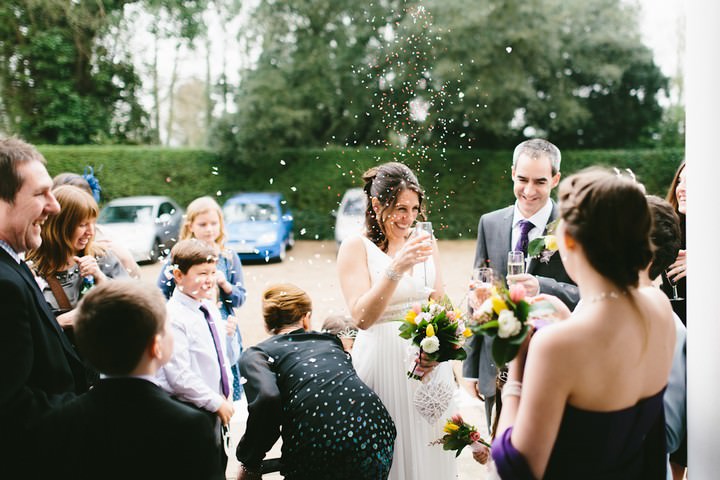 Mari & Paul, Kent Wedding  at Little Hermitage