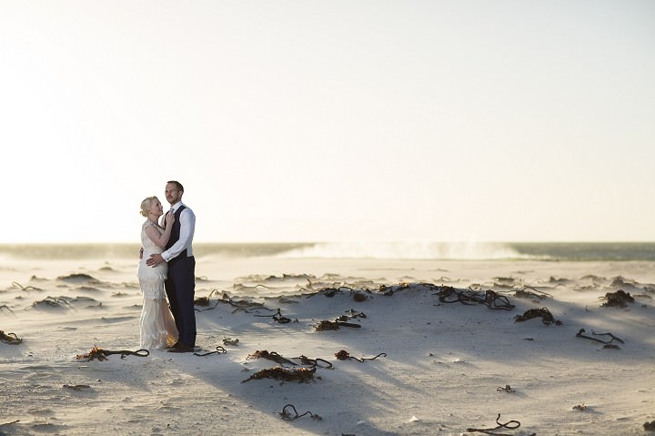 Beach Blessing in South Africa