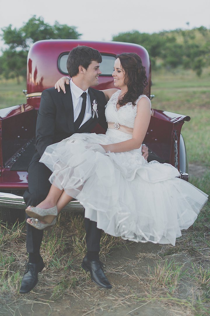 Pastel Themed Vintage Inspired South African Wedding