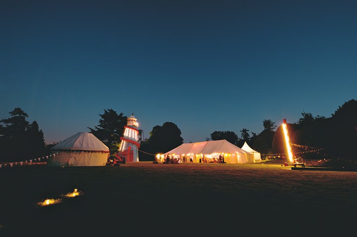 Festival Style Wedding Complete with Helta Skelta and Silent Disco