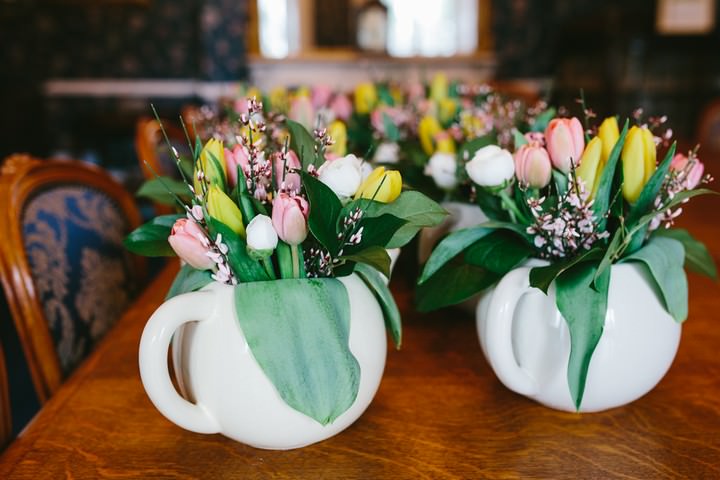 spring wedding flowers