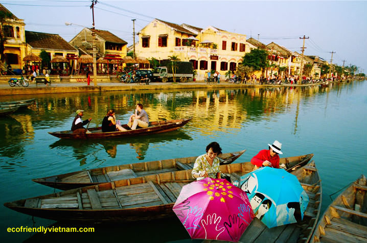 Hoi An river