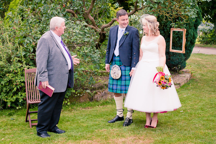 Colourful DIY Farm Wedding. By Nikki Sheffield