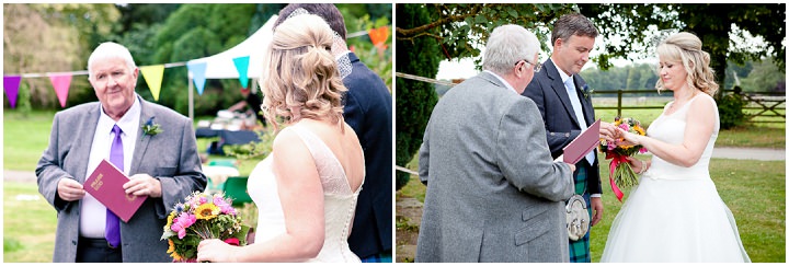 Colourful DIY Farm Wedding. By Nikki Sheffield