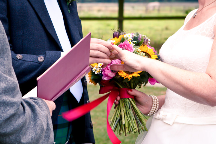 Colourful DIY Farm Wedding. By Nikki Sheffield