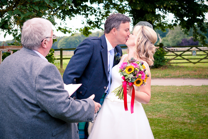 Colourful DIY Farm Wedding. By Nikki Sheffield