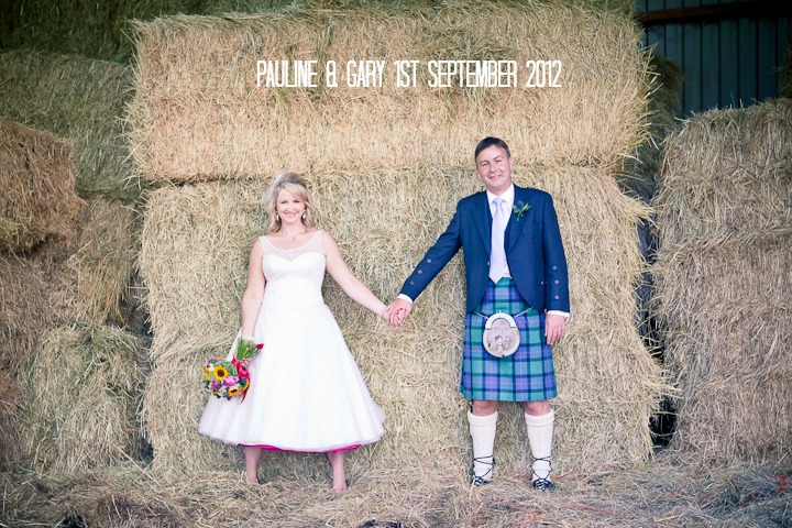 Colourful DIY Farm Wedding